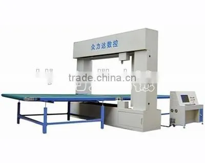 CNC contour foam cutting machine in foam cutting machine
