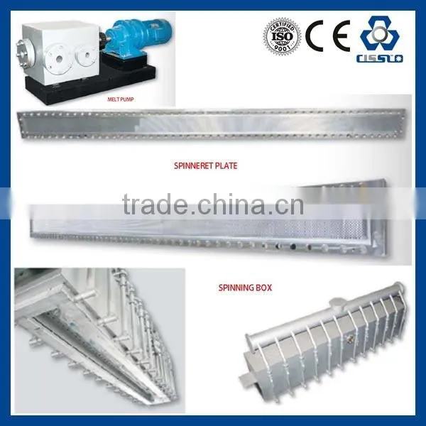 CE STANDARD HIGH PERFORMANCE EUROPEAN TECHNOLOGY PP SPUNBONDED NONWOVEN PRODUCTION MACHINE