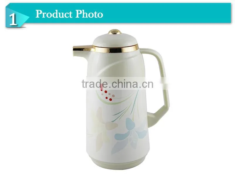 renault duster water pitcher / three cups thermos flask glass refill vacuum flask