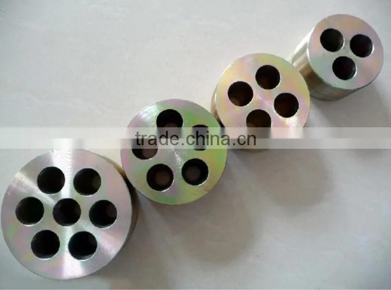 Multi Hole Wedge Cast Steel Anchor System