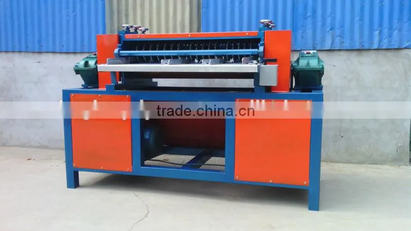 high performance copper recycling radiator recycling machine BS-1200S