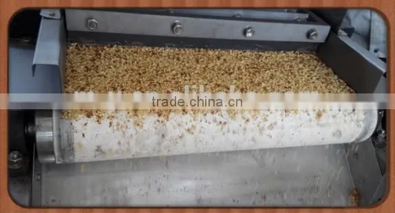 relaible quality factory price peanut crusher and grading equipment with CE ISO