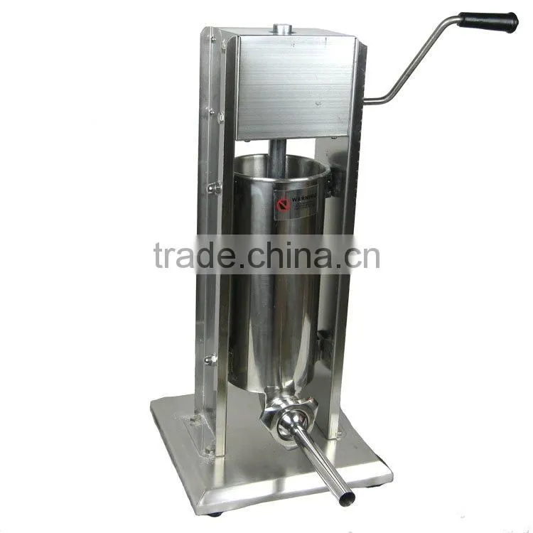 manual type vertical/horizontal manual sausage filling machine