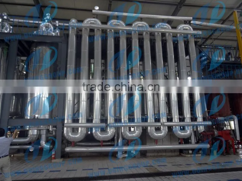 Environmental biodiesel manufacturing plant with Green Technology