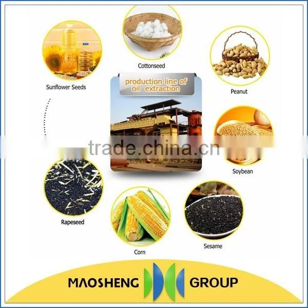 Maosheng product maize germ oil manufacturing equipment