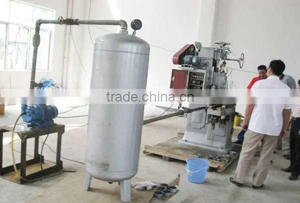Hot Sell Automatic Milk Power Coffee Can Seamer Machine