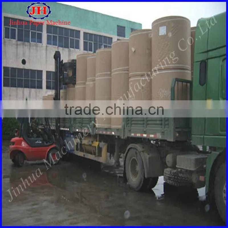 3800mm corrugated paper equipment chinese manufacturing