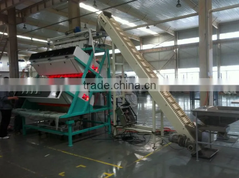 China Supplier Hons+ Tea Color Sorting Machine