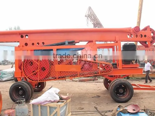 Safety and Convenience FeaturesHF-6A construction drilling equipment