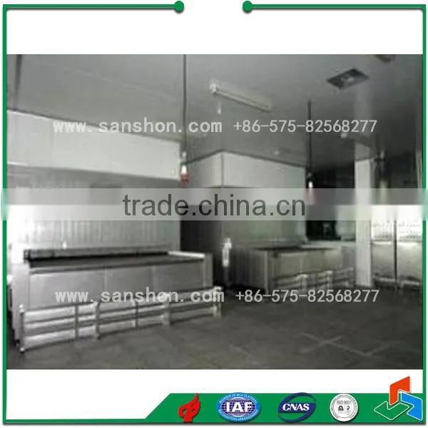 Sanshon Industrail SSD Model Fruit, Vegetable, Prepared Food Tunnel Blast Freezing machine