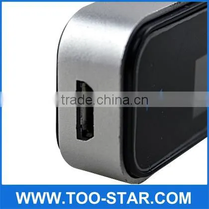 High quality car mp3 player 3.5mm fm transmitter