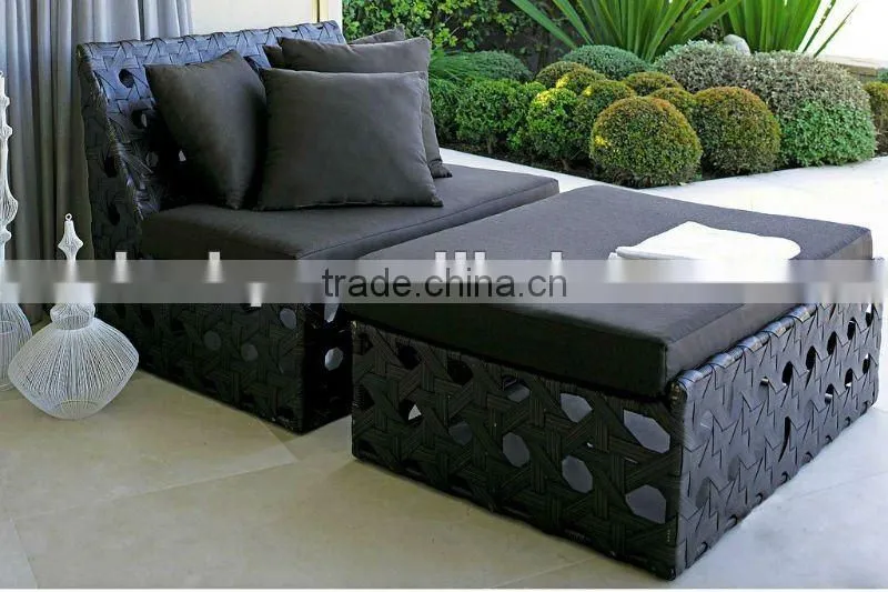 2012 new rattan leisure lounge