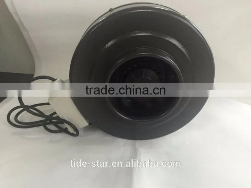 Indoor garden grow tent duct inline fan