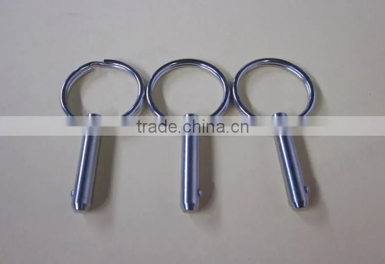 wells hardware zinc nickle plated or ss316 safety lock linch pin rigging
