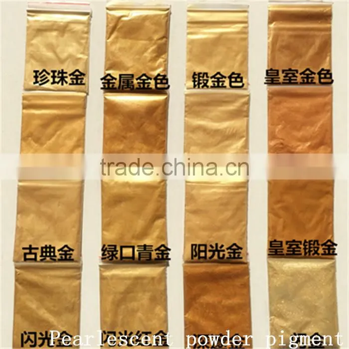 Nature color pearlescent powder pigment for paint