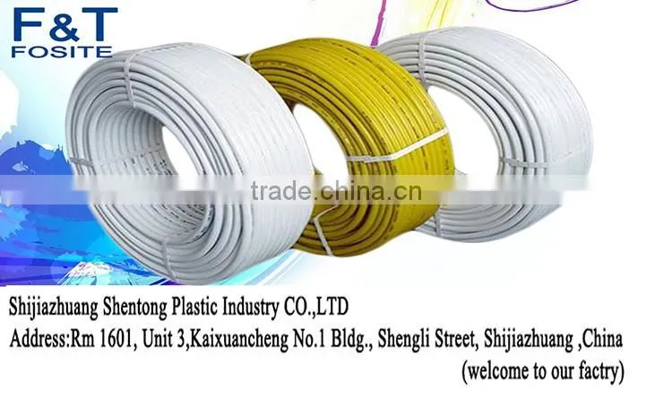 Polyethylene of Raised Temperature resistance Pipe for Floor Heating