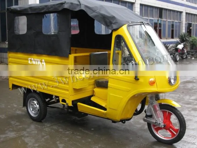 Three Wheeled Passenger Motorcycle/ Bicycle Bike Advertising for Sale