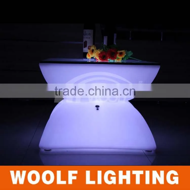 led lighted banquet bar square cocktail tables