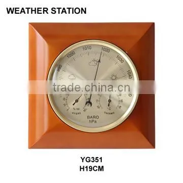 YG330,YG332 wood base weather station