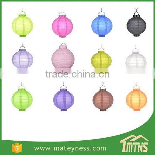 LED Paper Lanterns With Led Light