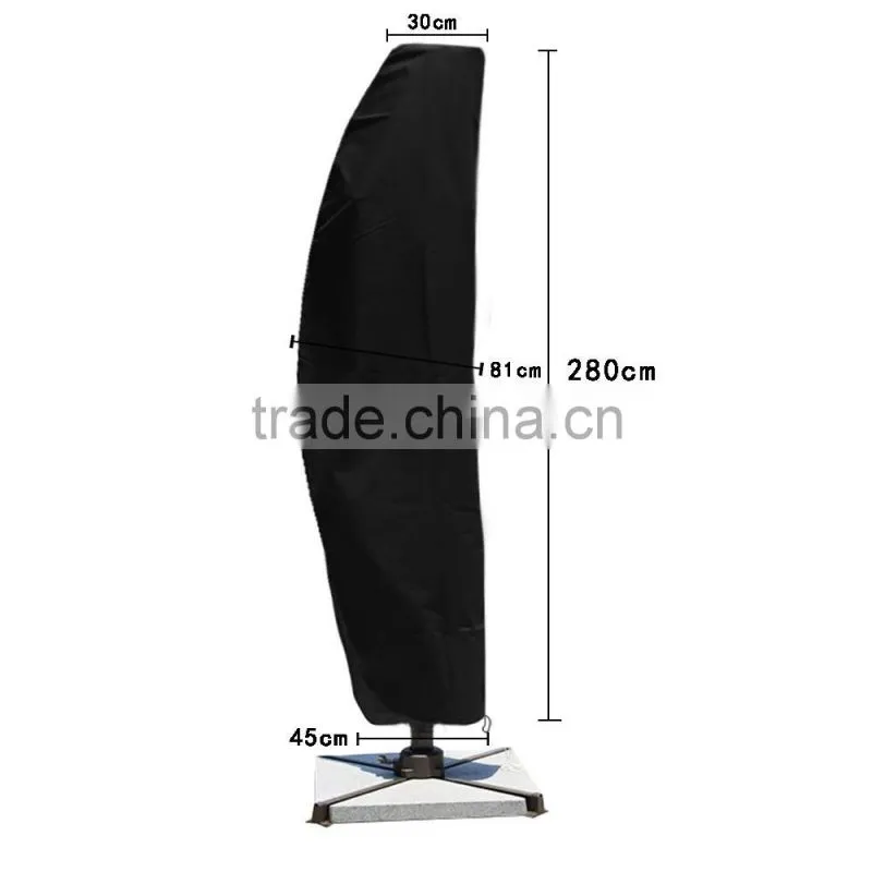 Outdoor Balcony Umbrella Cover Protection From Rain,Dust,Waterproof