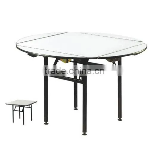 Hot sale cheap Round folding banquet table / hotel table / restaurant table