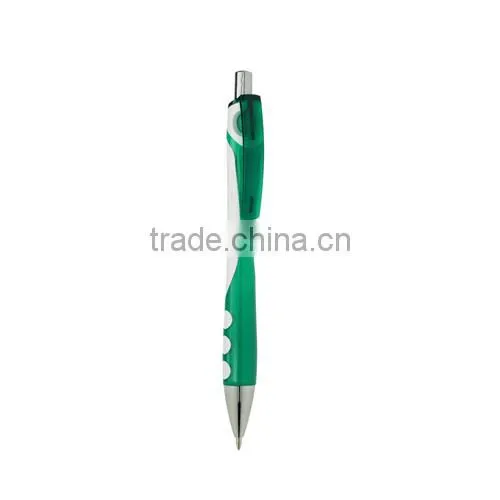 Hot plastic gift pen in a fashion design
