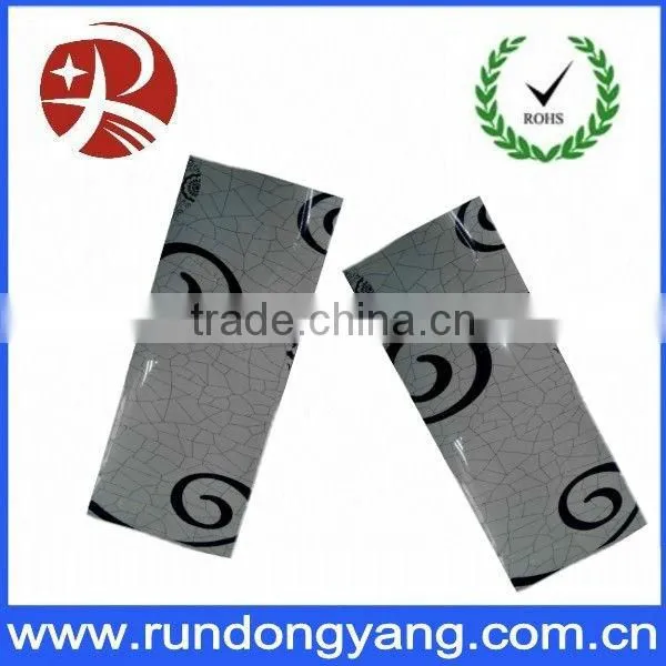 china manufacture customized plastic foil coffee bag