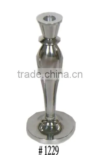 Demandable Aluminum Metal Candle Stand