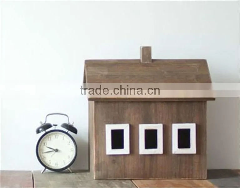 Household Handmade Sundries Storage wooden box