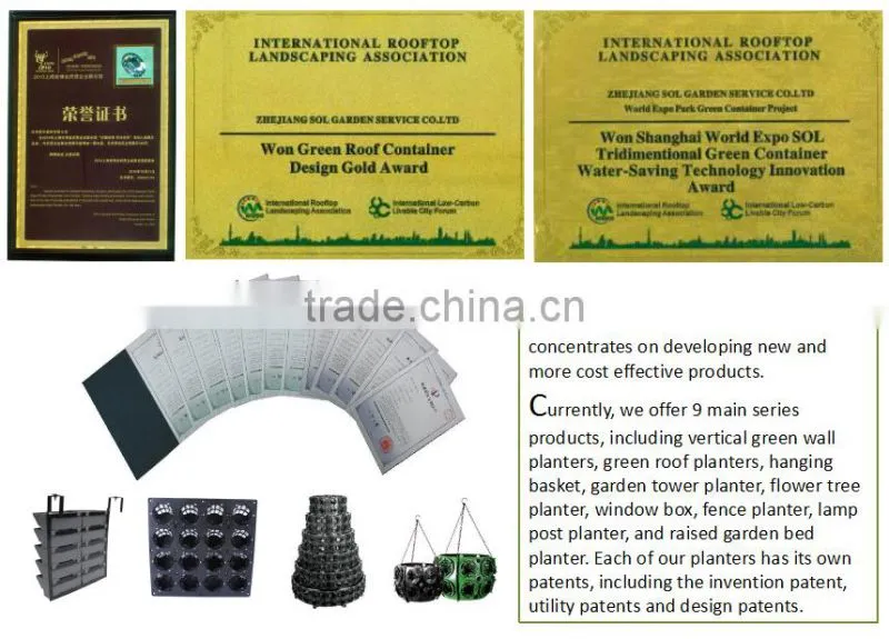2016 new garden design hydroponic growing systems types of ornamental plants