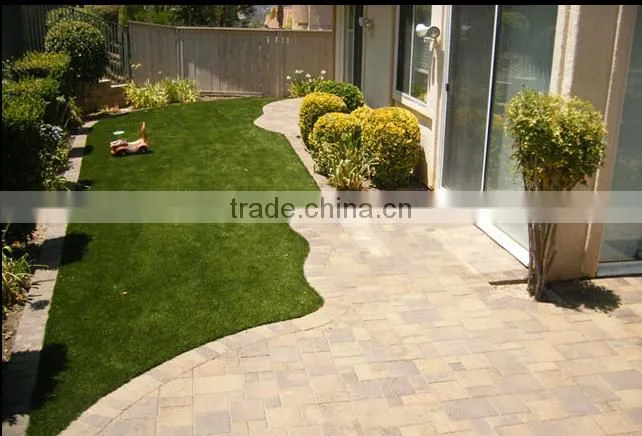fake lawn green landscaping grass for sale