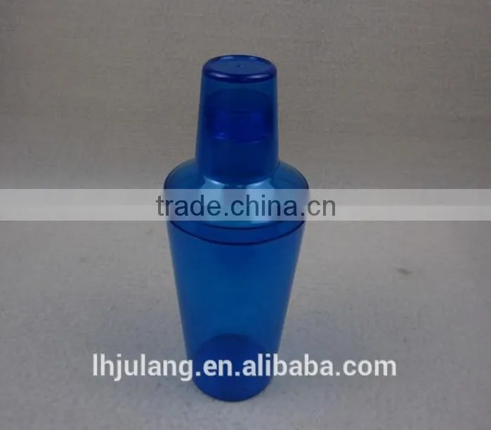 BPA-Free Cocktail shaker/Plastic Cocktail shaker/custom cocktail shaker