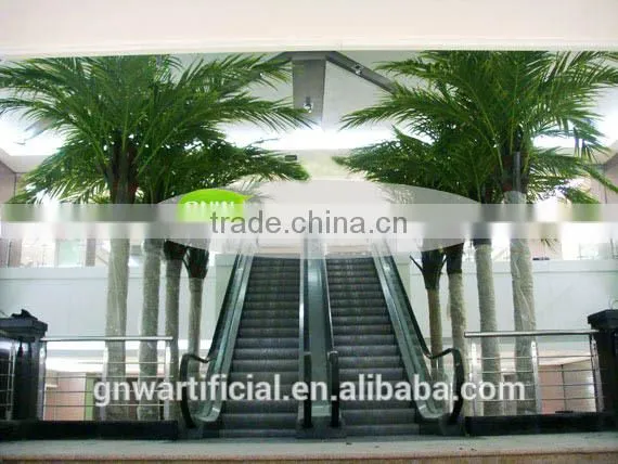 Artificial Mini Plastic Palm tree Simulation trees for home ornament APM046 GNW