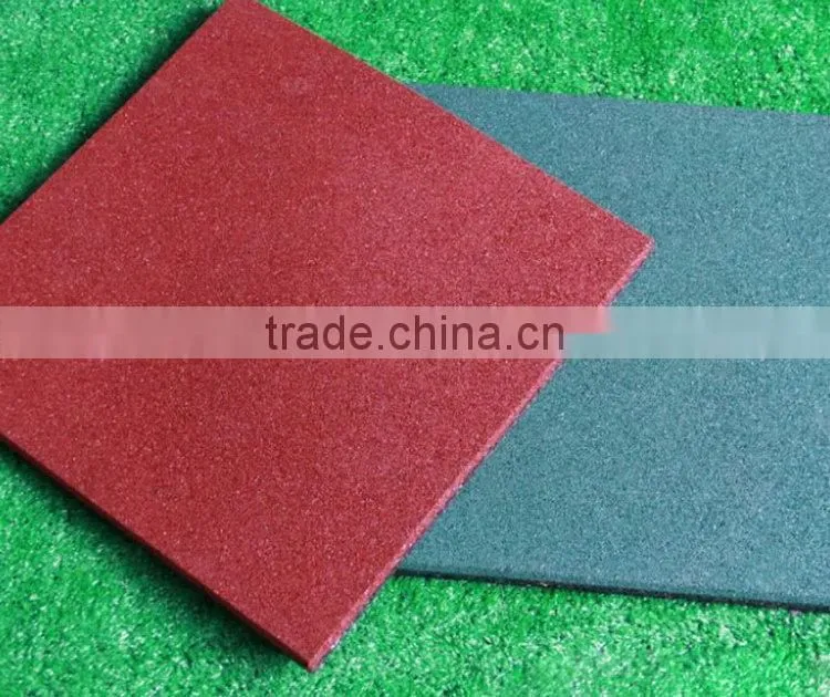 Factory most popular interlock rubber floor mats