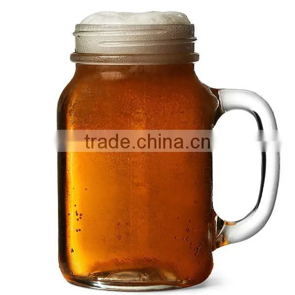 China Factory Mason Ice Cream Jar Glasses 20oz 568ml