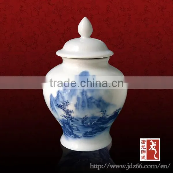 Unique canning jar ceramic ginger jar for sale