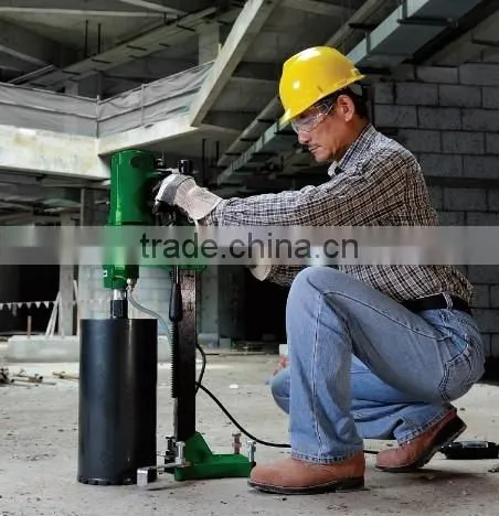 300mm 2450W Two Speed Diamond Core Drill Portable Concrete Coring Drill GW8214