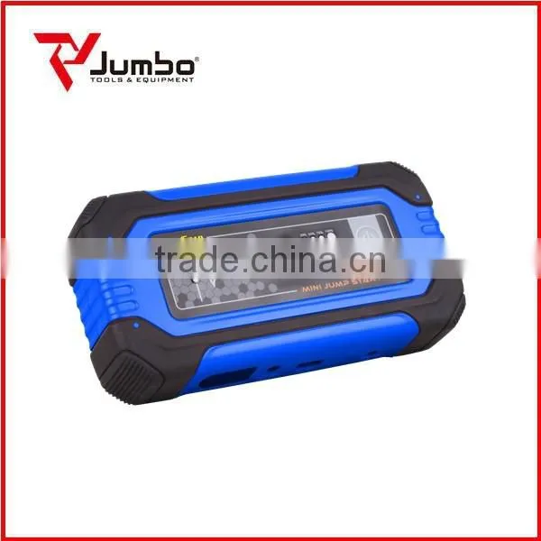 JB1201Car jump starter battery charger 18650 12V vehicle tool