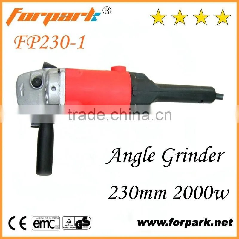 Powrer tool Forpark 230-1 230mm reversible angle grinder