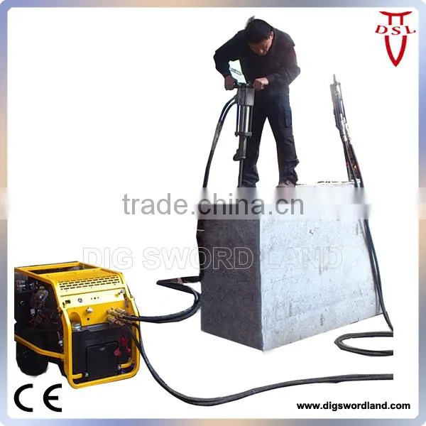 hydraulic demolition breaker