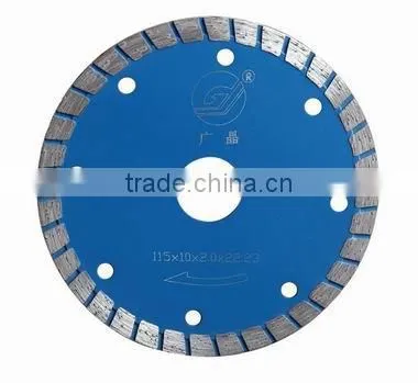 High Quality Guangjing Diamond Turbo Blade Multi Blade Stone Cutting Machine
