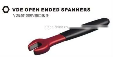 1000V insulated open ended spanners(VDE TOOL)