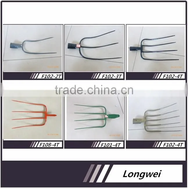 F101 Steel Material Hammer Stone Farming Tools&Garden Tools Fork