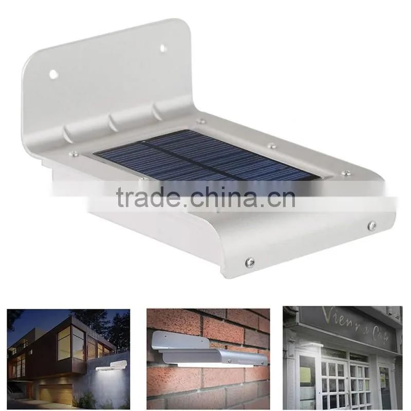 UniqueFire 16led motion sensor led solar light garden