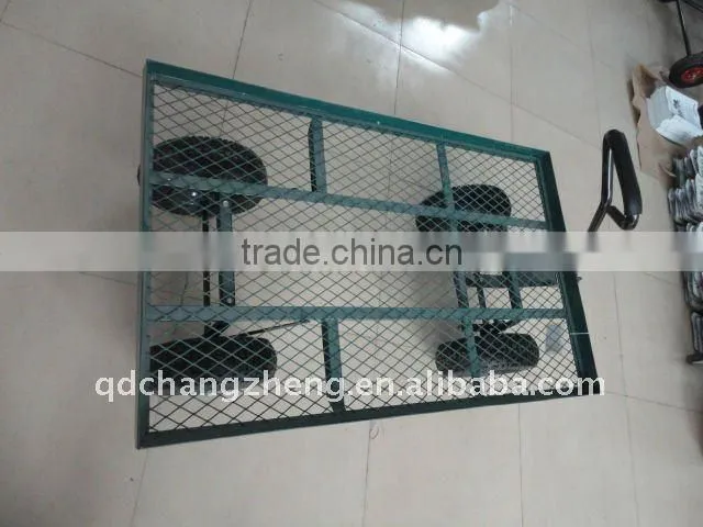 flatbed garden trolley tc4216