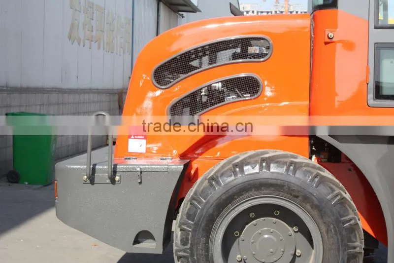 2015 HZM NEO S300 3ton ROPS front loader
