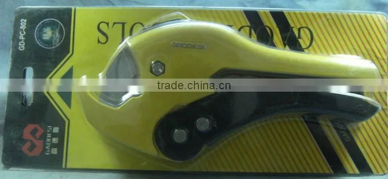 Tubing cutting/PVC pipe cutting