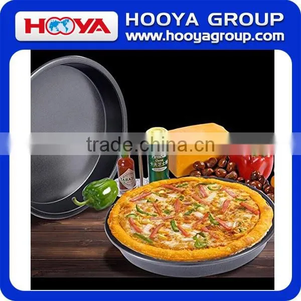 9 inch Round Aluminum Alloy Pizza Pan Non-Stick Oven Baking Mould Cake Pastry Tray