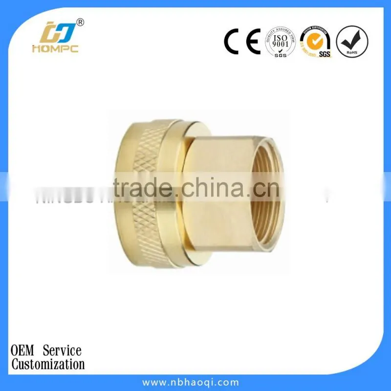 Brass Female Swivel For Brass Hose Barb Fitting